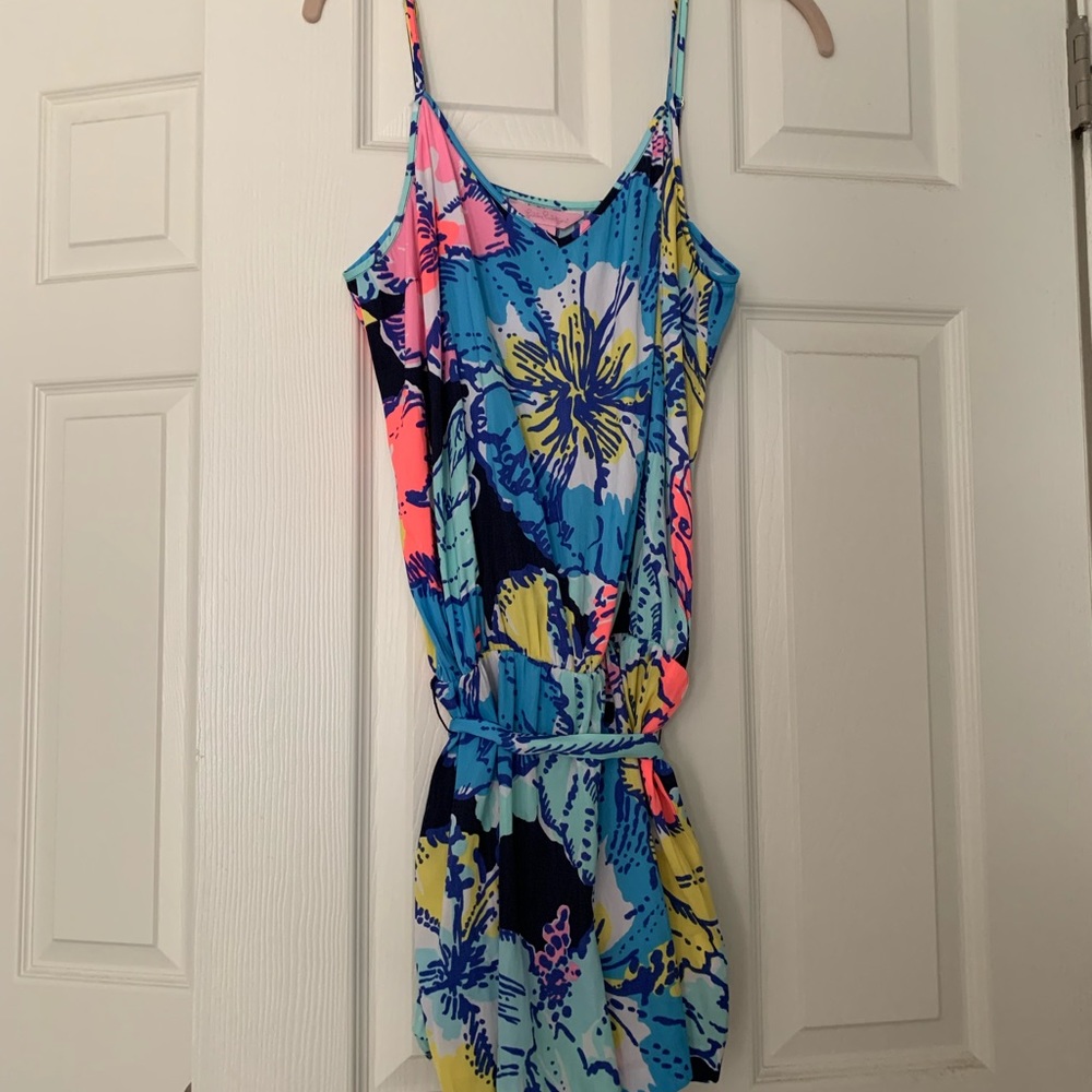 Lilly Pulitzer Romper